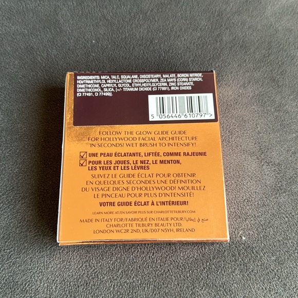 Charlotte Tilbury glow guide face architect, highlighter, bronze glow - Picture 2 of 5